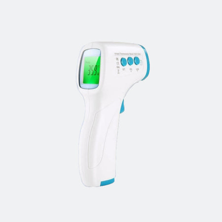 Heavy Duty LCD Display Non-Contact Infrared Forehead Thermometer