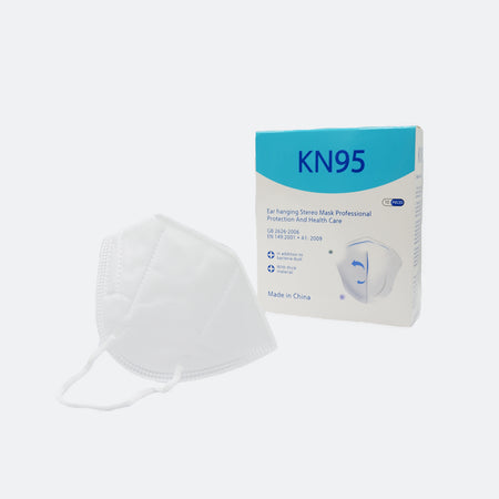 KN95 Personal Protective Face Mask, 4 Layer Mouth Cover, 10 PCS set