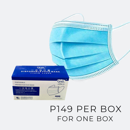 Face mask box (50 pcs per box)