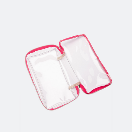 Clear Pouch Top Zip