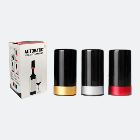 Automatic Vacuum Wine Stopper
