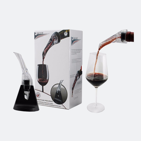 Wine Aerator Pourer with Base