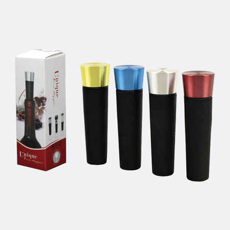 Colored Vacuum Wine Stoppers